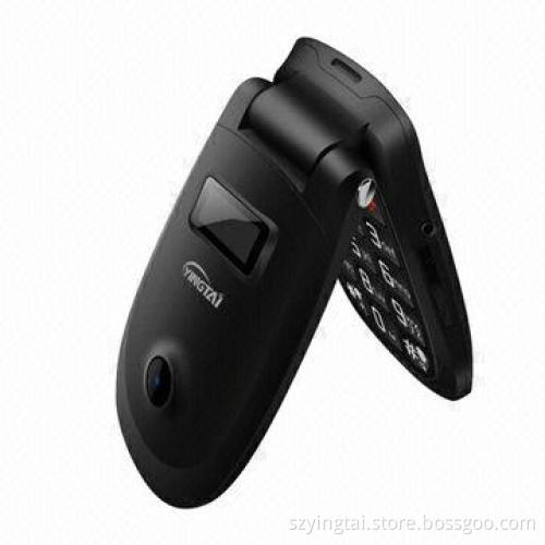 Flip Cellphone for Old Man, Clamshell Mobile Phone for Senior Citizen